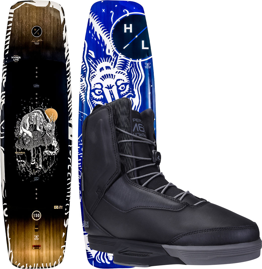 Hyperlite Guara: massima espressione dai rail agli air trick HYPERLITE Set GUARA 150 2025 incl. M60 Boots
