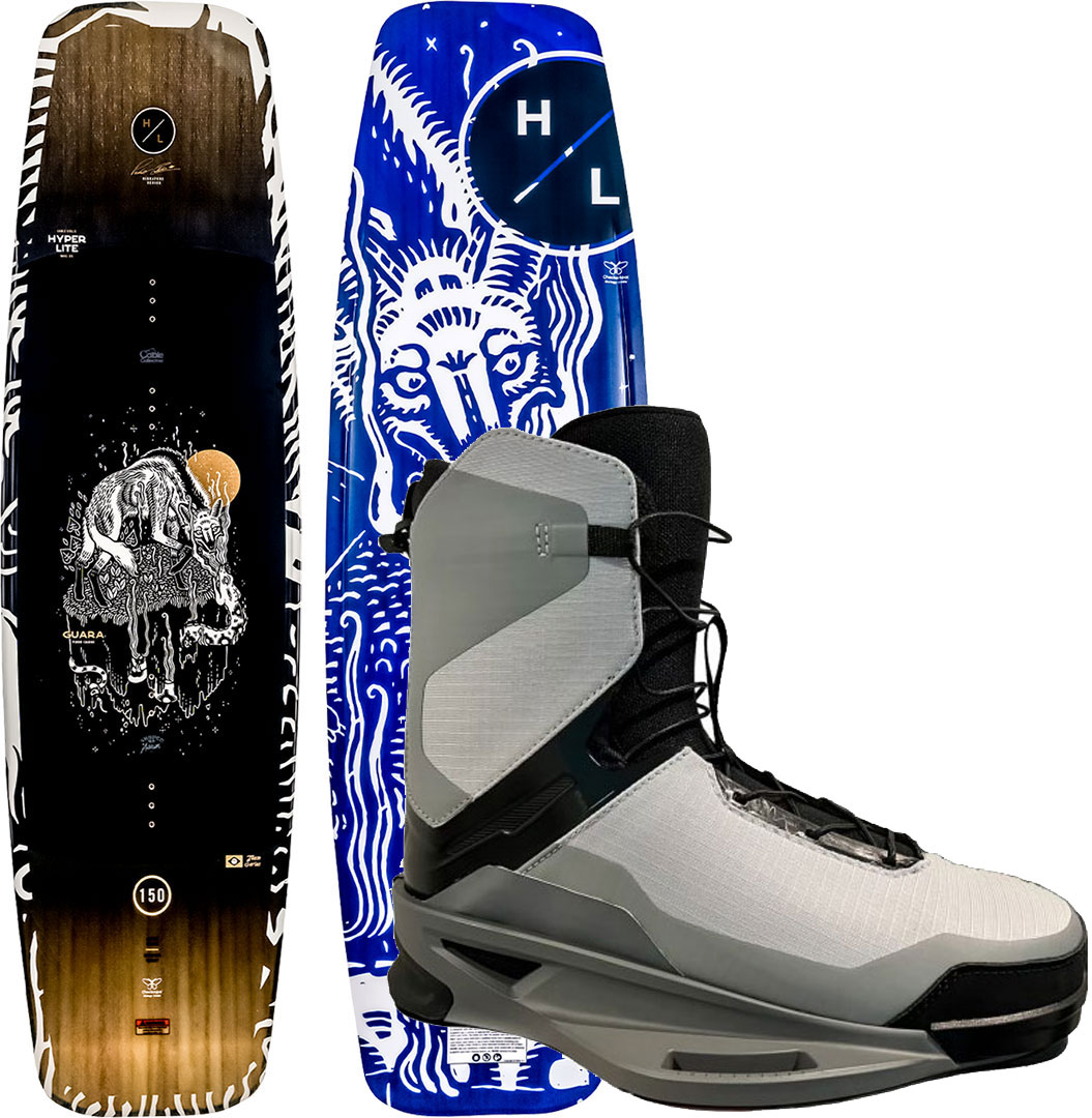 Hyperlite Guara: massima espressione dai rail agli air trick HYPERLITE Set GUARA 150 2025 incl. ZERO2 Boots