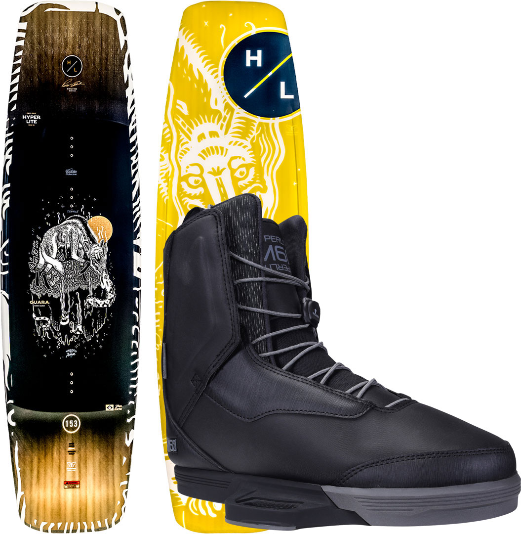 Hyperlite Guara: massima espressione dai rail agli air trick HYPERLITE Set GUARA 153 2025 incl. M60 Boots