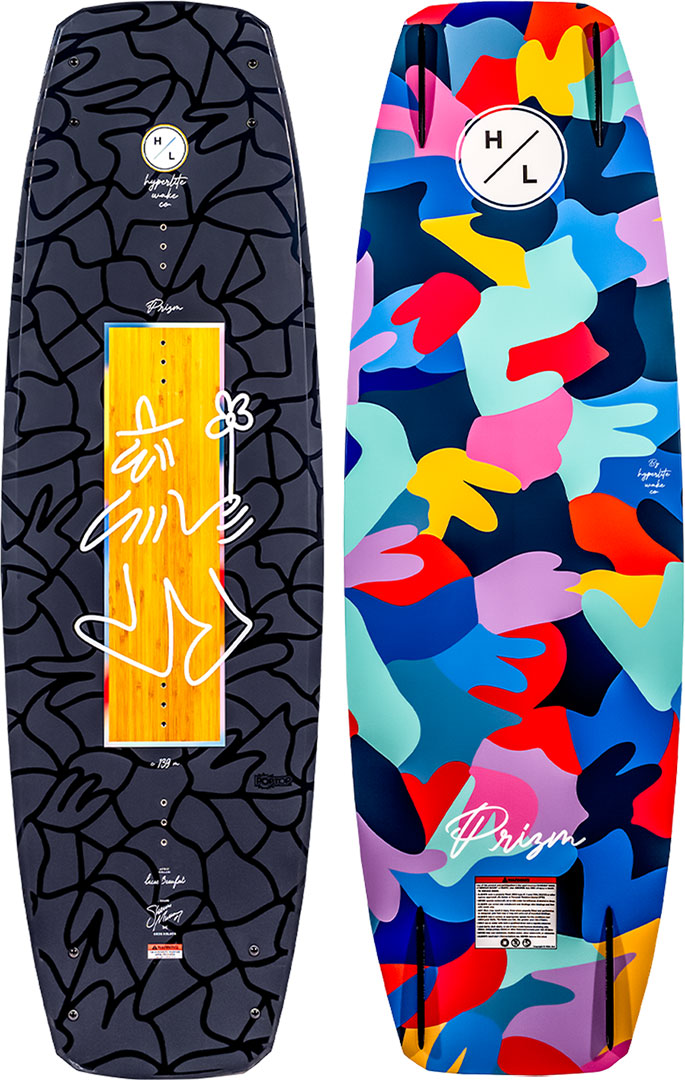 Product image 1 of the product “PRIZM Wakeboard 2026 139”