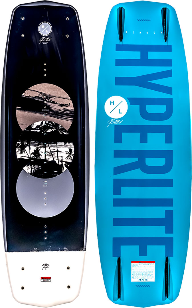 Product image 1 of the product “SENDER Wakeboard 2026 140”