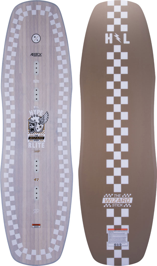Product image 1 of the product “WIZARDSTICK Wakeboard 2025 147”