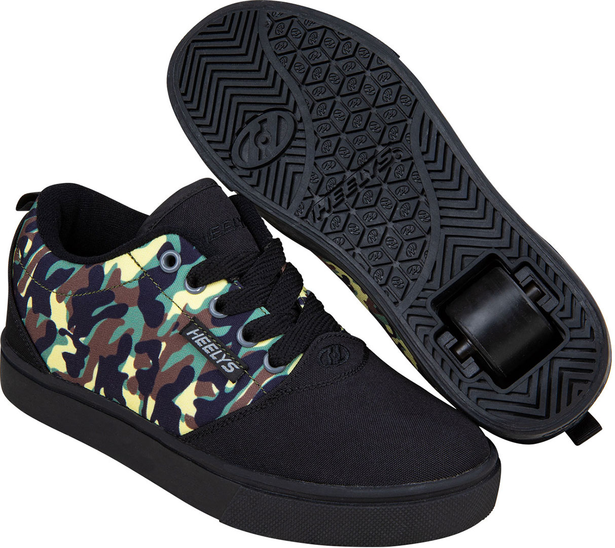 HEELYS Rollschuhe Schuhe mit Rollen PRO 20 PRINTS Schuh blackcamo nylon Schuhe
