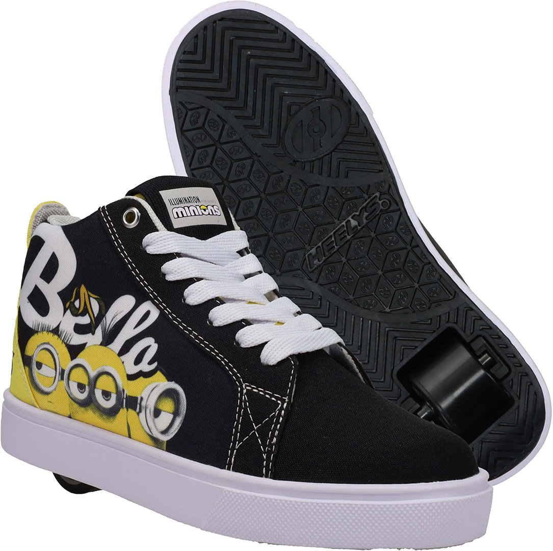 Product image 1 of the product “RACER 20 MINIONS Shoe black/white/yellow 31”