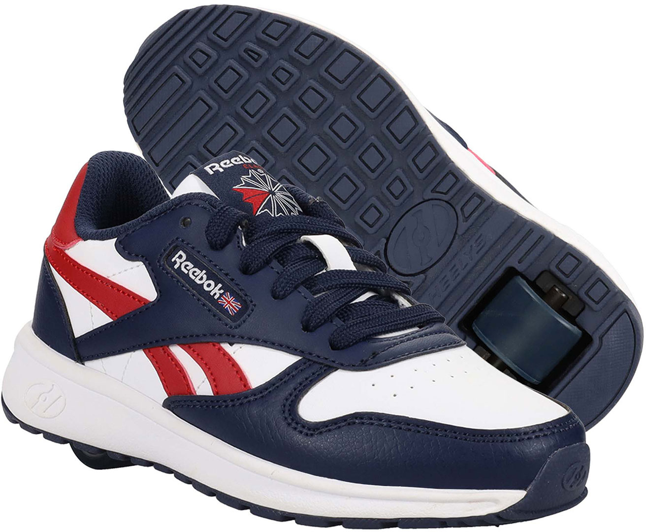HEELYS Rollschuhe Schuhe mit Rollen CLASSIC LEATHER X REEBOK Schuh - Bild 8 von 21