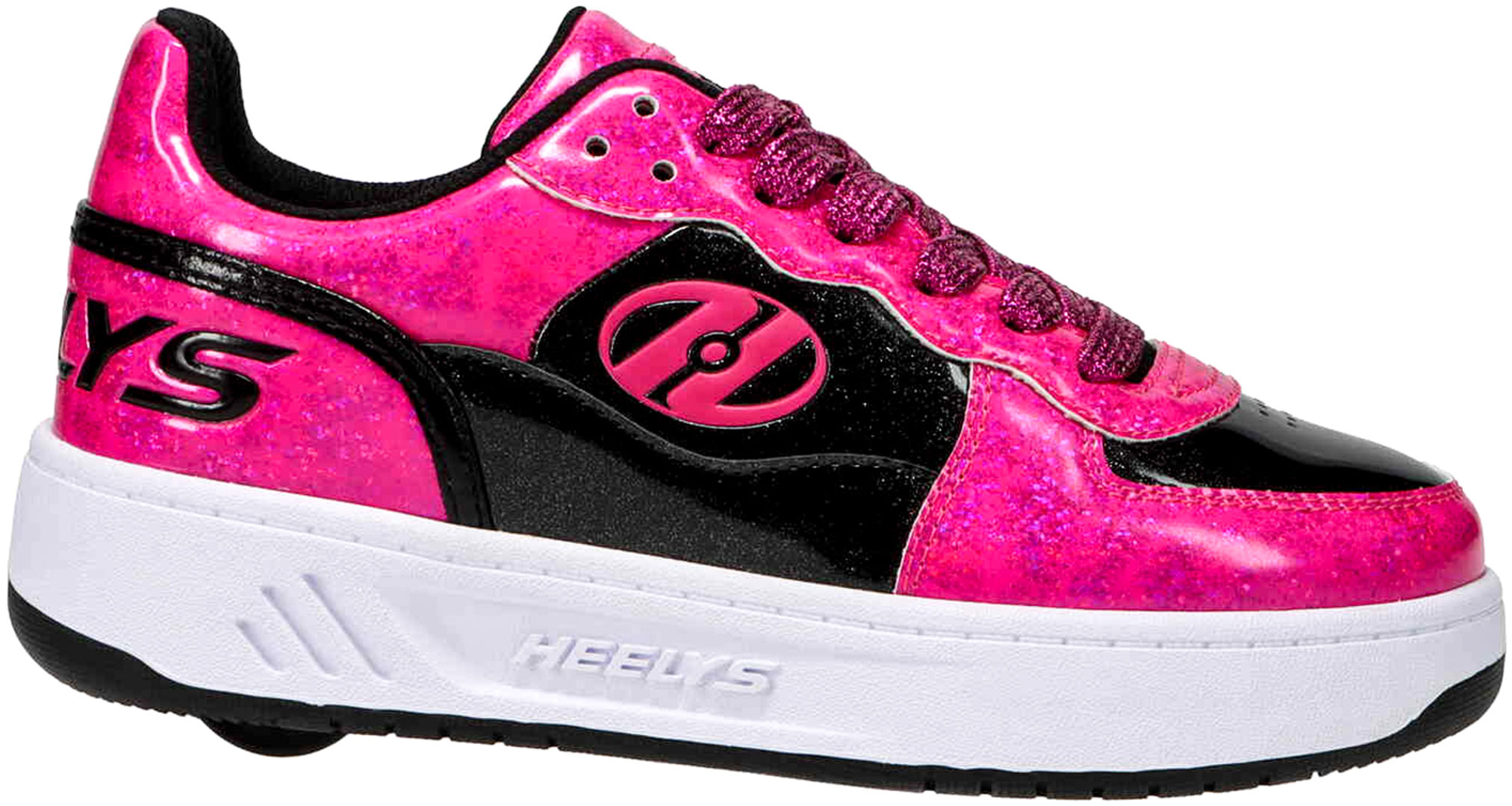 HEELYS Rollschuhe Schuhe mit Rollen REZERVE LOW Schuh hot pinkblack Schuhe mit