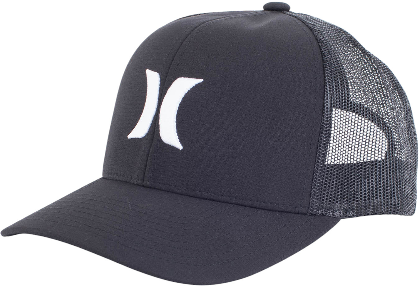 Product image 1 of the product “DEL MAR TRUCKER Cap 2026 black/white ”
