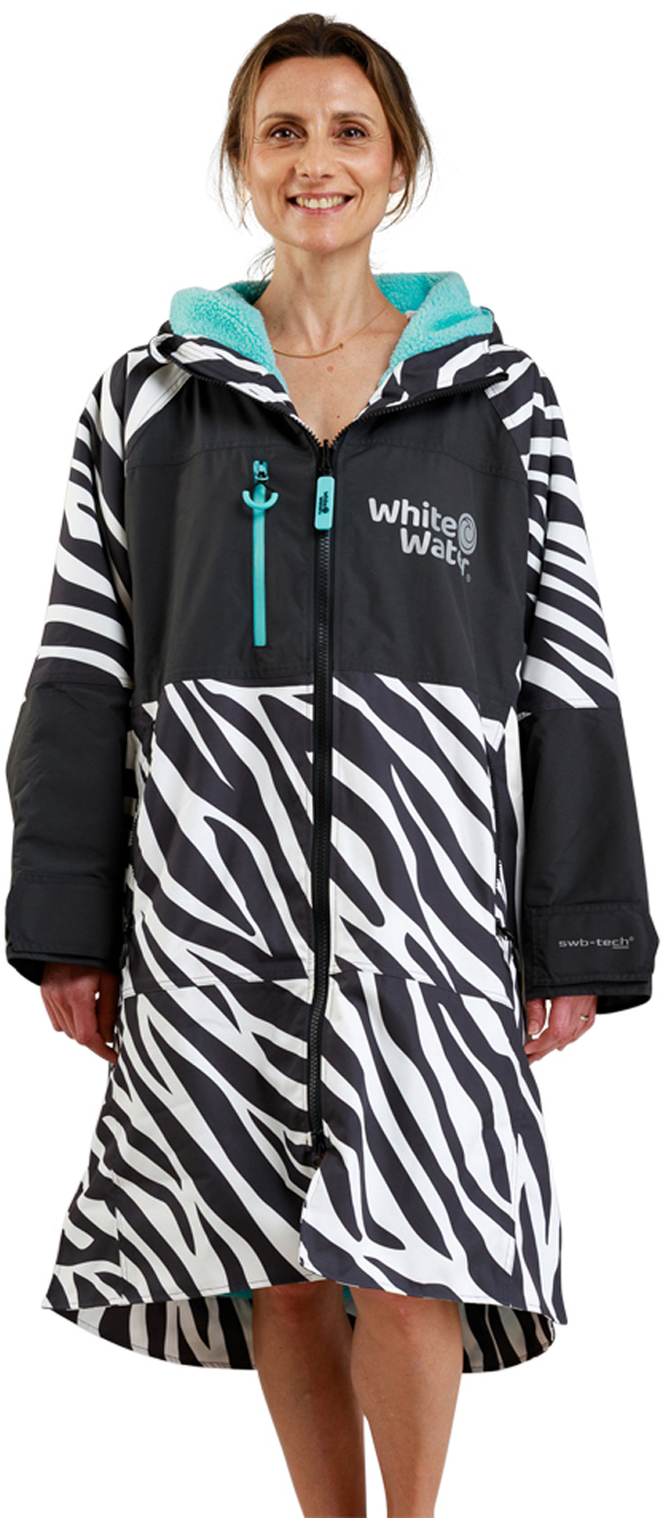 Artikelbild 1 des Artikels “HARD-SHELL ROBE 2027 zebra print/blue S“