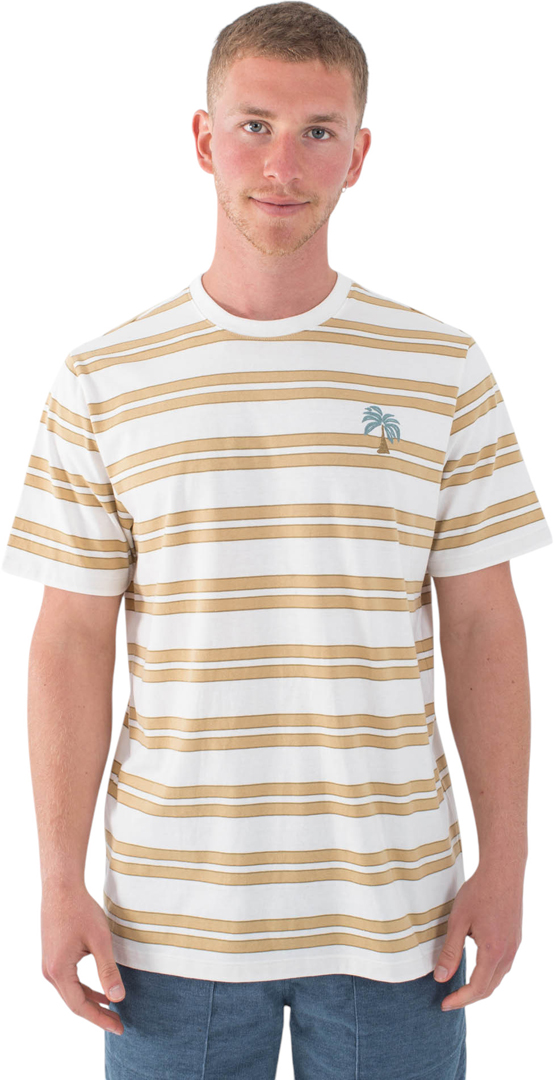 Artikelbild 1 des Artikels “NATURALS STRIPE T-Shirt 2025 barely bone M“