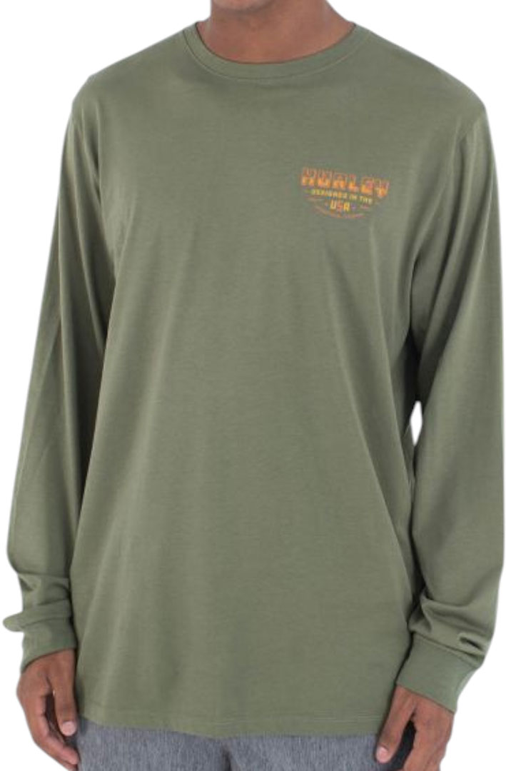 Artikelbild 1 des Artikels “CUSTOMS Longsleeve 2025 malverde M“