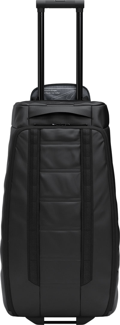 Artikelbild 1 des Artikels “HUGGER ROLLER 60L Reisetasche 2026 black out “