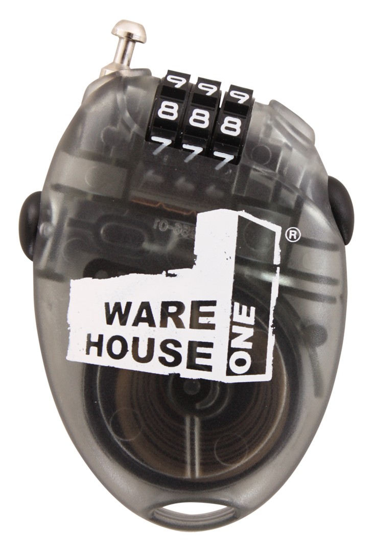 Artikelbild 1 des Artikels “X WH1 MRS LOCK Schloss clear black/white “