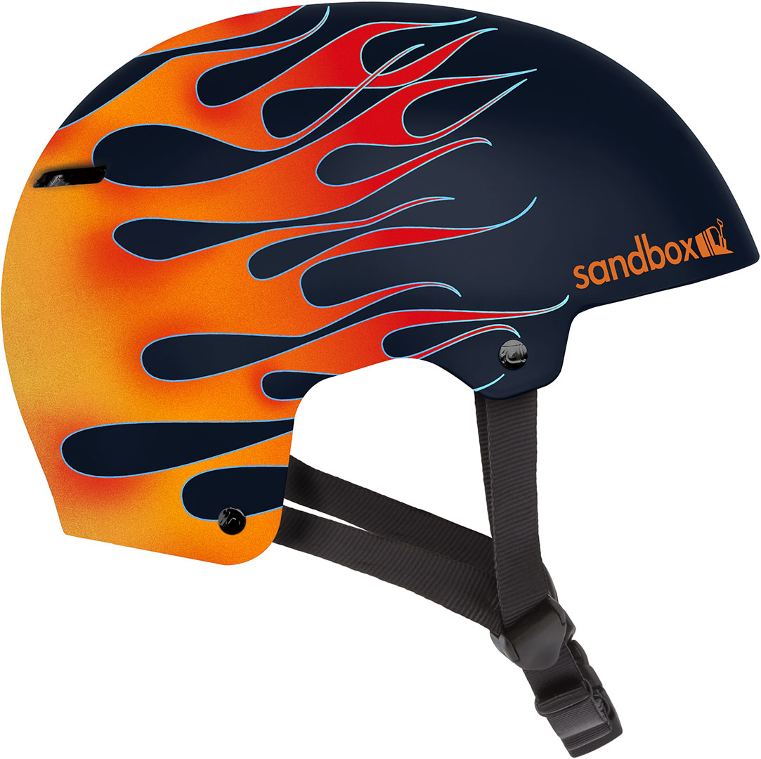 Artikelbild 1 des Artikels “ICON LOW RIDER Helm 2025 flames L“
