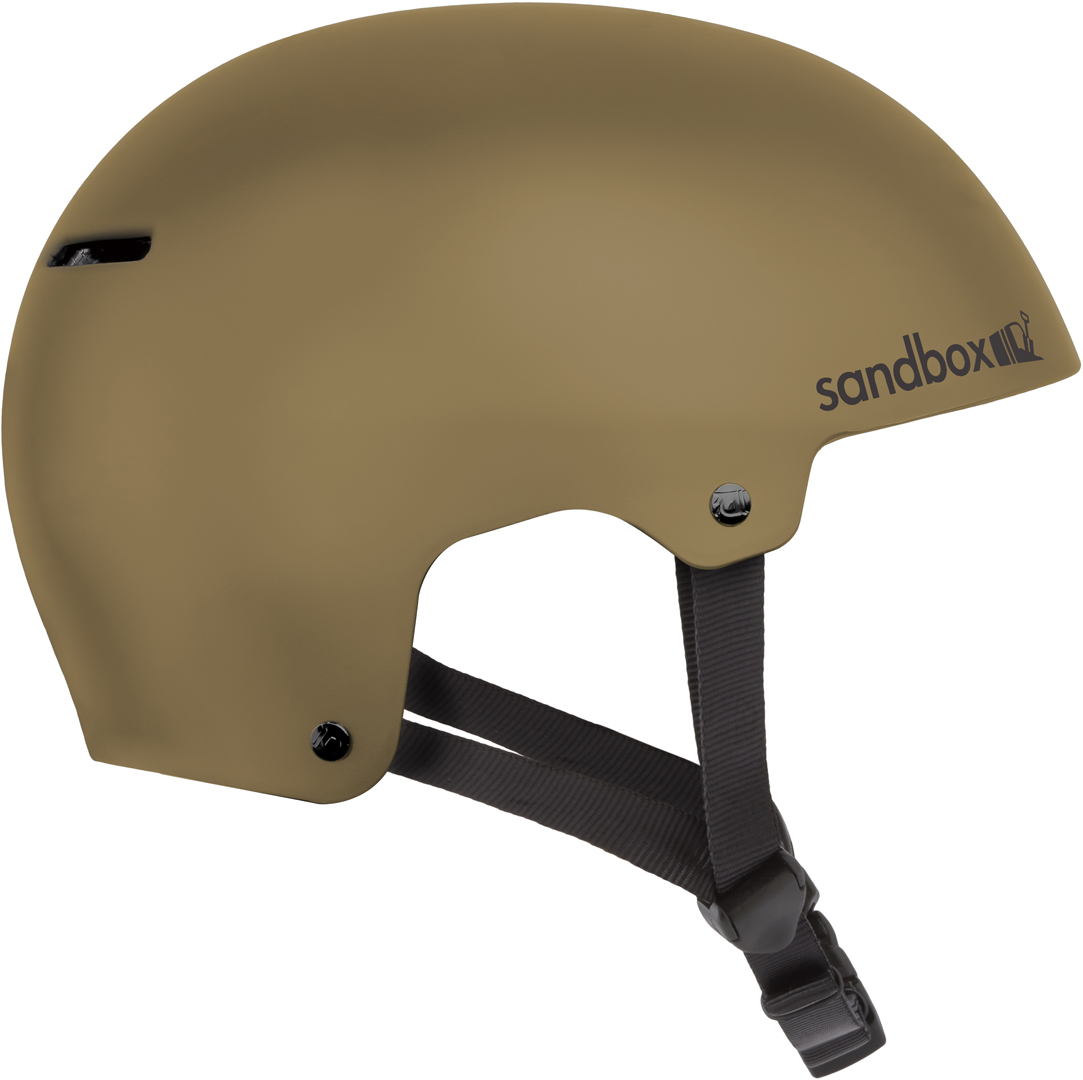 Product image 1 of the product “ICON LOW RIDER Helmet 2025 luster L”