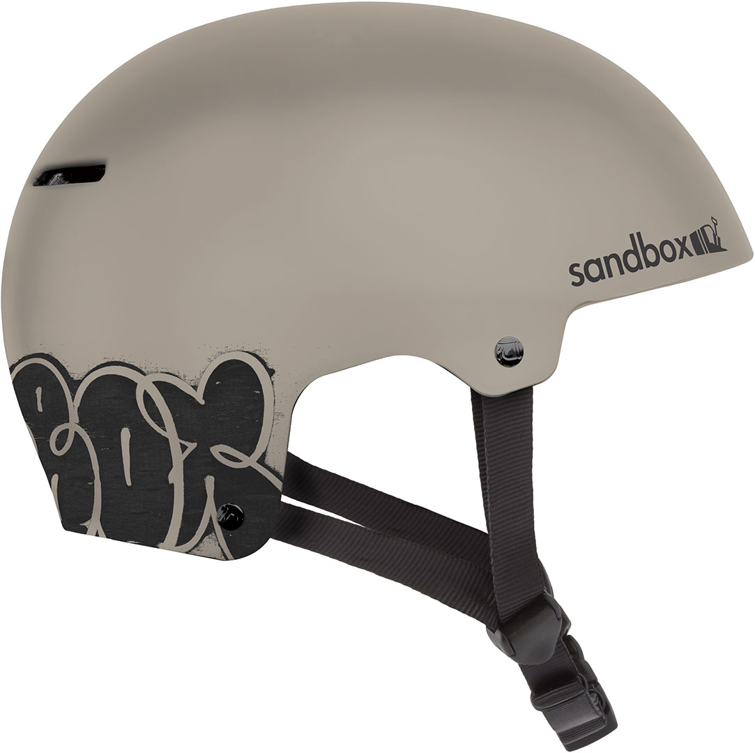 Product image 1 of the product “ICON LOW RIDER Helmet 2025 tag XS”