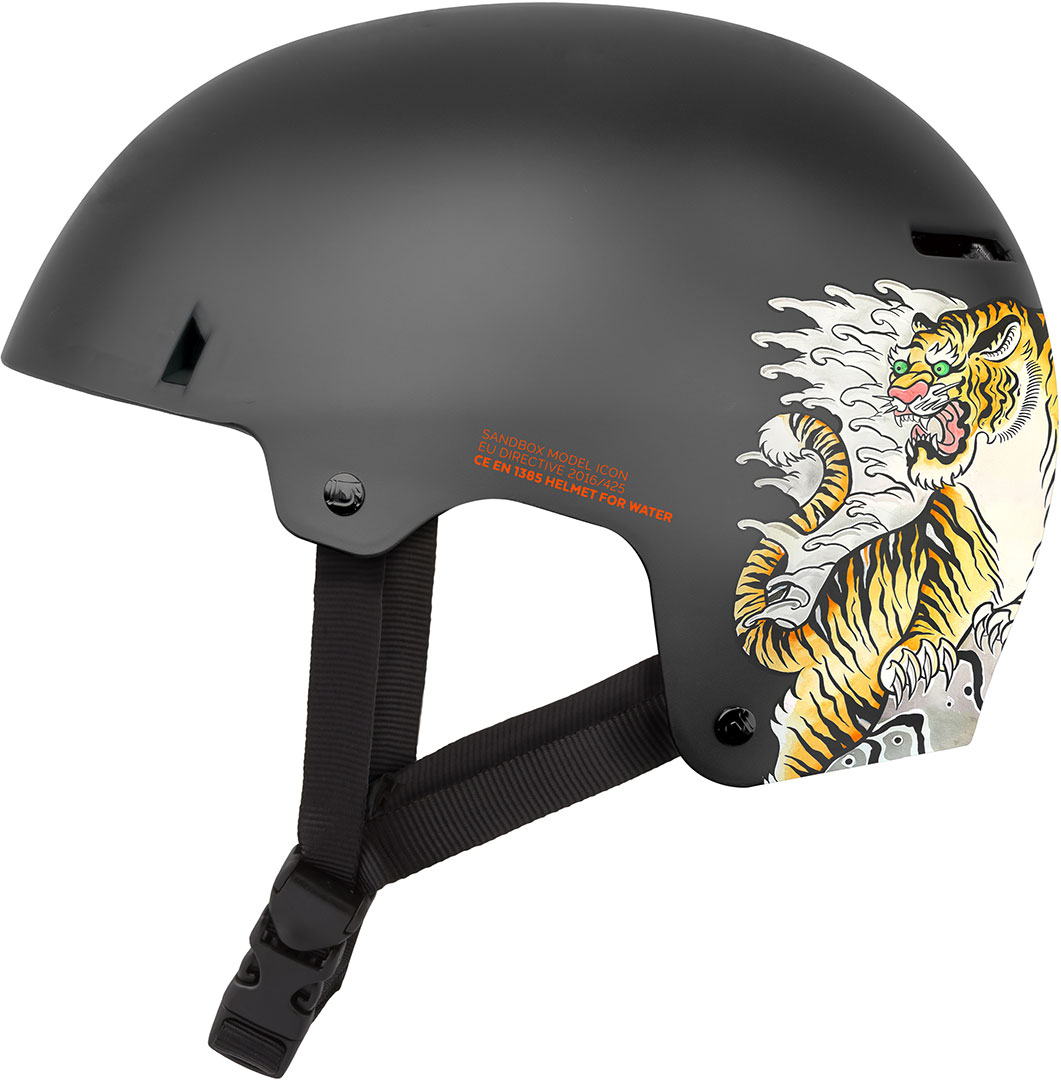 Product image 1 of the product “ICON LOW RIDER Helmet 2025 tiger S”