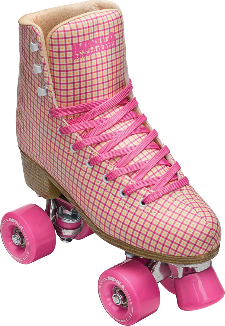 Artikelbild 1 des Artikels “QUAD SKATE Rollschuh pink tartan | 38“