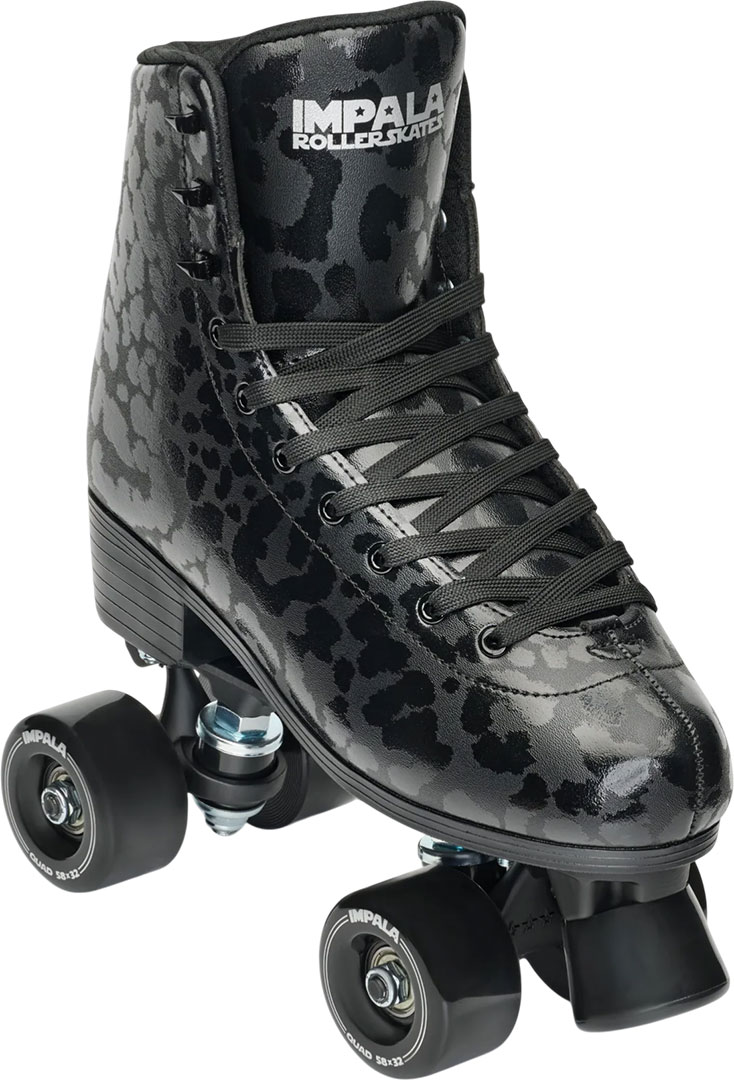 Artikelbild 1 des Artikels “QUAD SKATE Rollschuh black leopard 37“