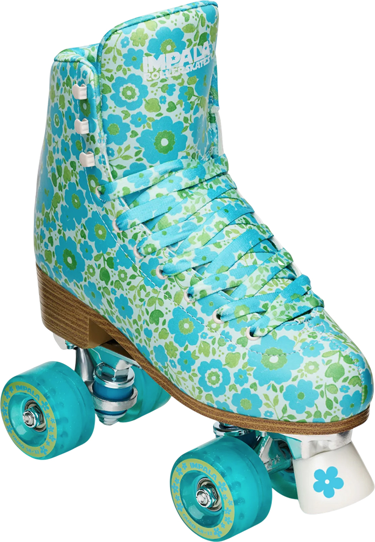 Artikelbild 1 des Artikels “QUAD SKATE Rollschuh ditsy blue 39“