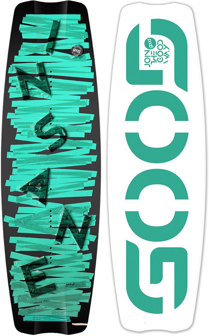 Tavole Good Boards: i wakeboard tra cui scegliere GOODBOARDS INSANE 2025