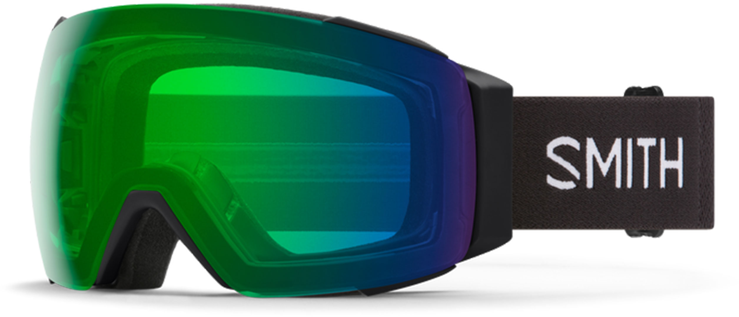 Artikelbild 1 des Artikels “I/O MAG Schneebrille 2026 black/chromapop everyday green mirror “
