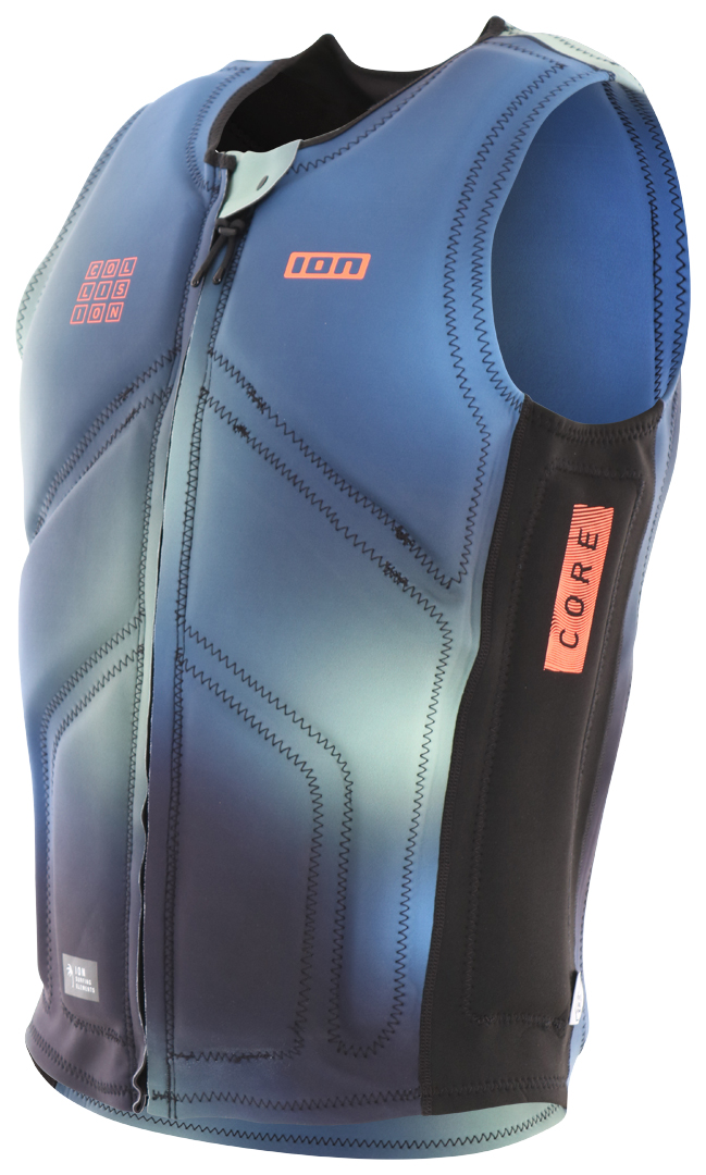 Product image 1 of the product “COLLISION CORE THE ONE EDITION Vest blue gradient ”