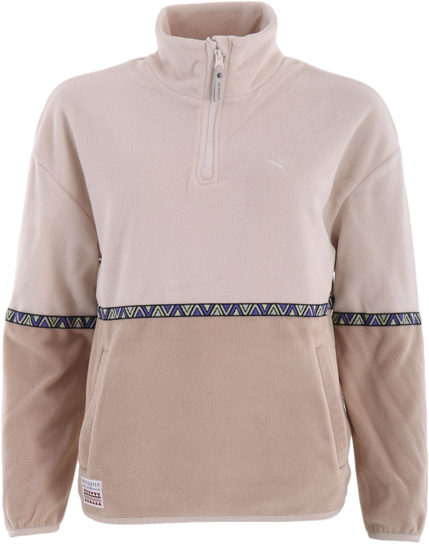 Artikelbild 1 des Artikels “HOLINA FLEECE Fleece Sweater 2025 khaki “