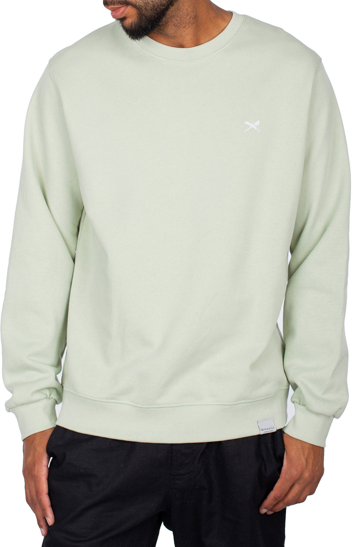 Product image 1 of the product “MINI FLAG 2 Sweater 2024 light sage ”