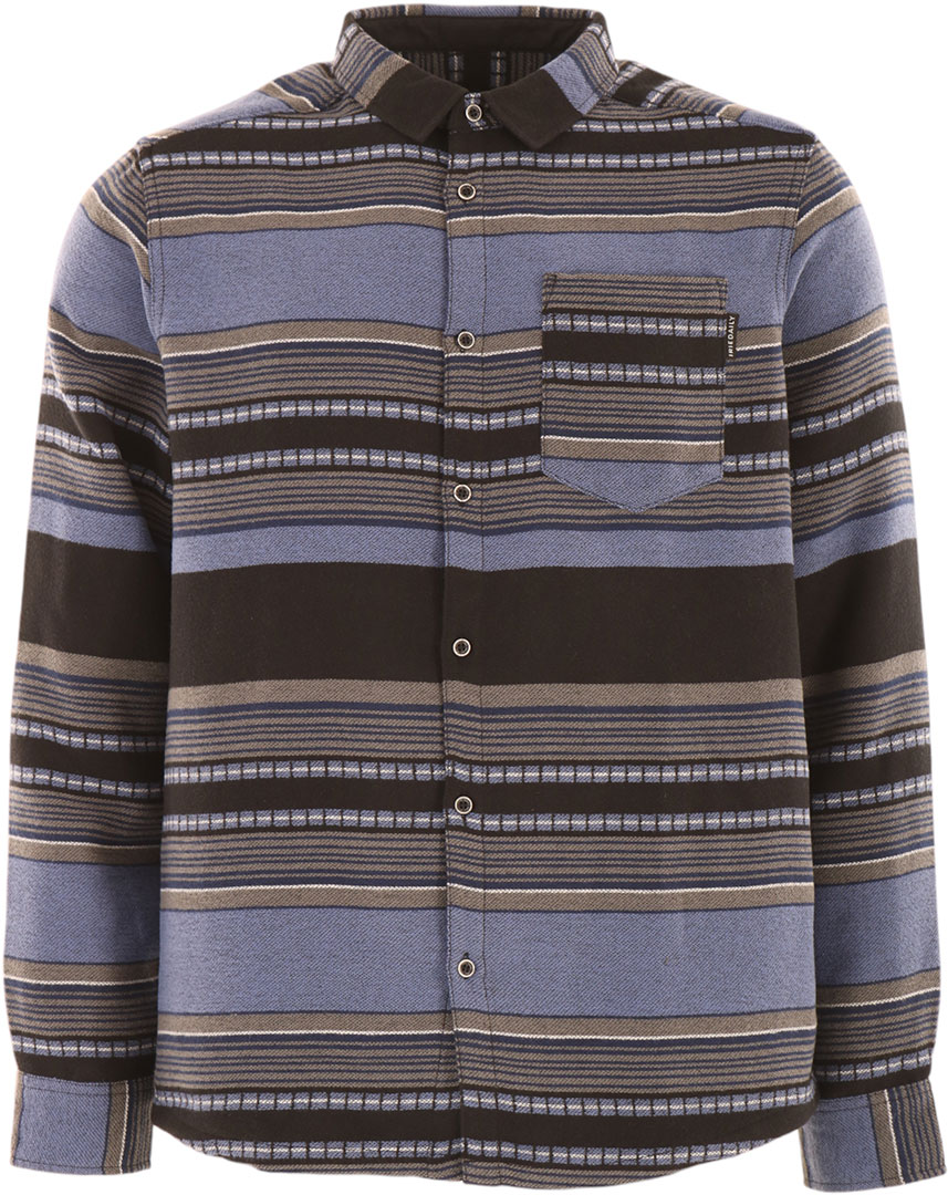 Product image 1 of the product “SANTANIA SHIRT Shirt 2025 navy grey ”