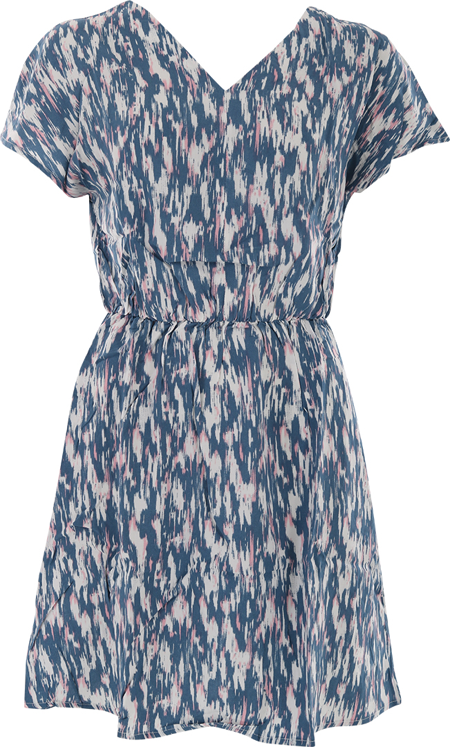 Product image 1 of the product “BLOSSY Dress navy white S”