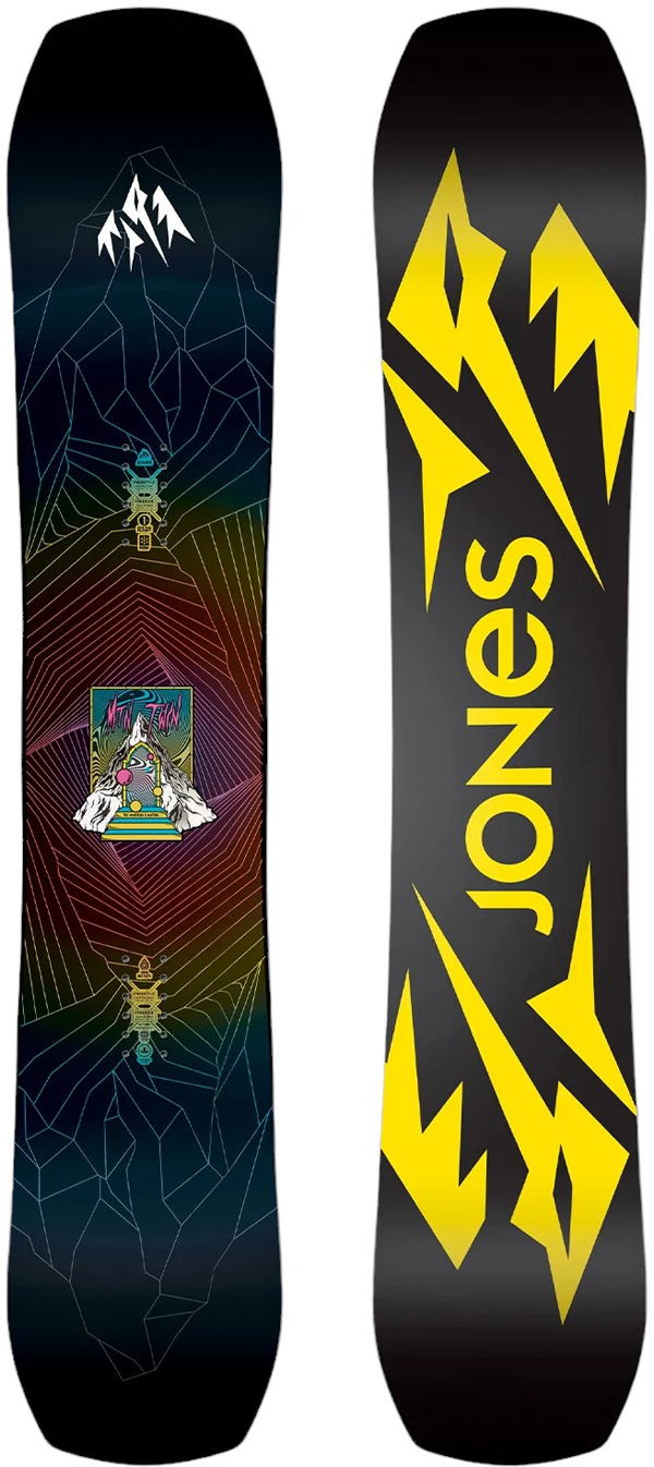 Artikelbild 1 des Artikels “MOUNTAIN TWIN Snowboard 2025 “