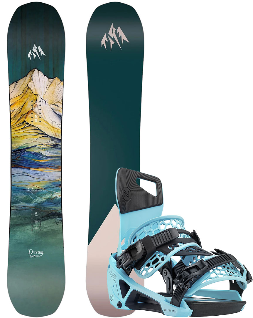 Product image 1 of the product “DREAM WEAVER 145 2025 incl. NIDECKER SUPERMATIC escape cyan ”