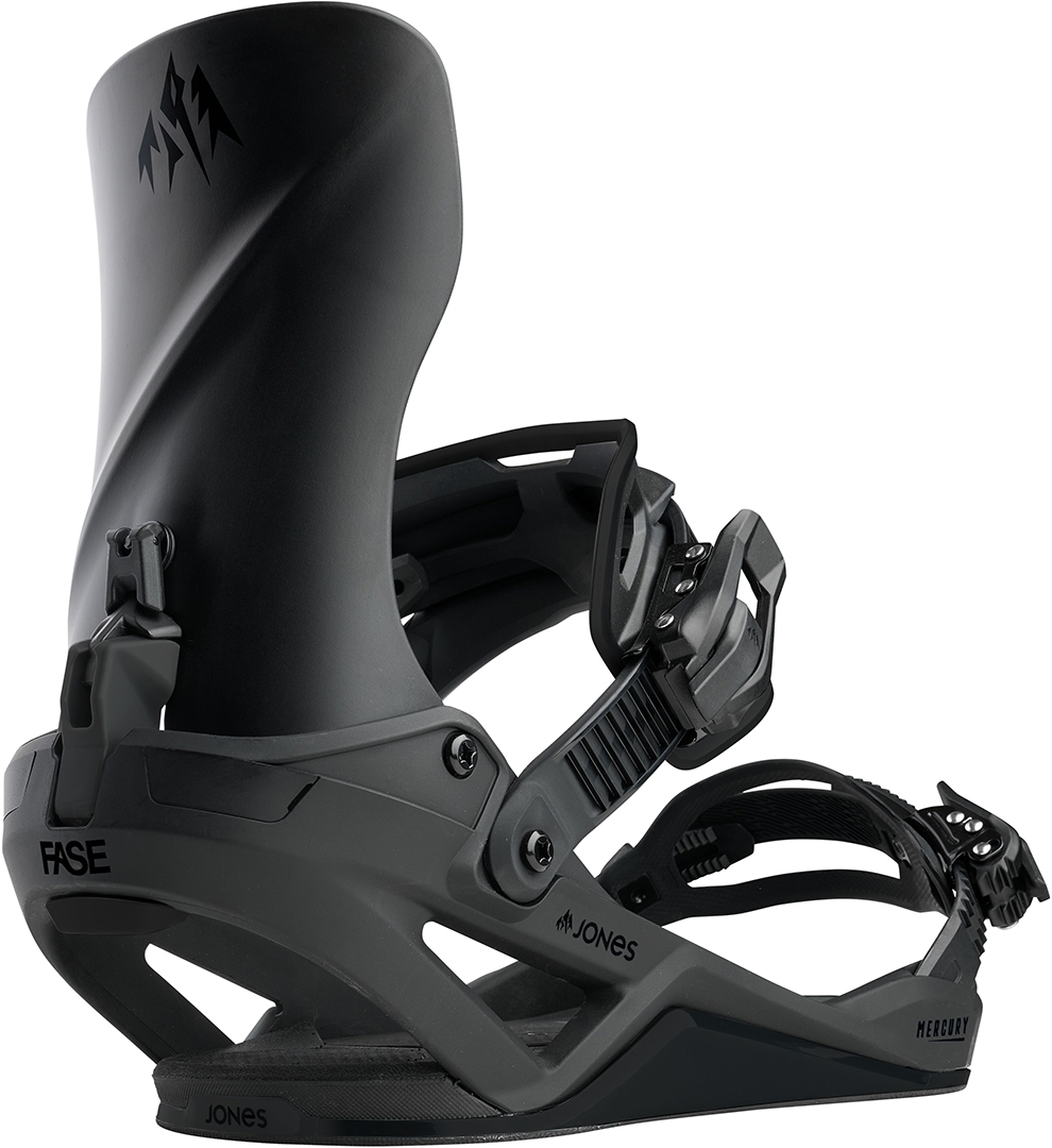 Product image 1 of the product “MERCURY FASE Binding 2027 stealth black L”