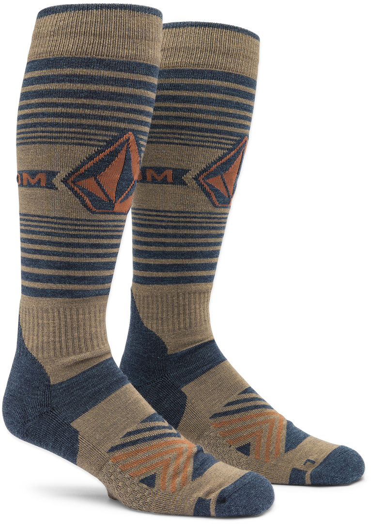 Product image 1 of the product “HORIZON WOOL BLEND Socks 2025 chestnut brown S”