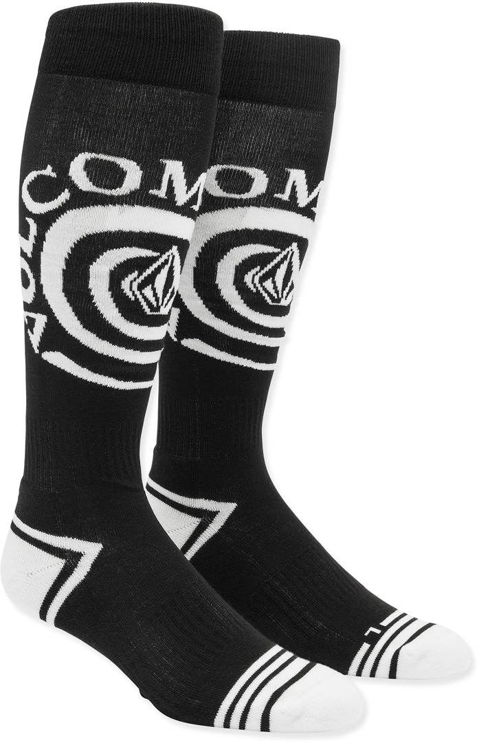 Artikelbild 1 des Artikels “SPIRAL OVER-THE-CALF Socken 2027 black L“