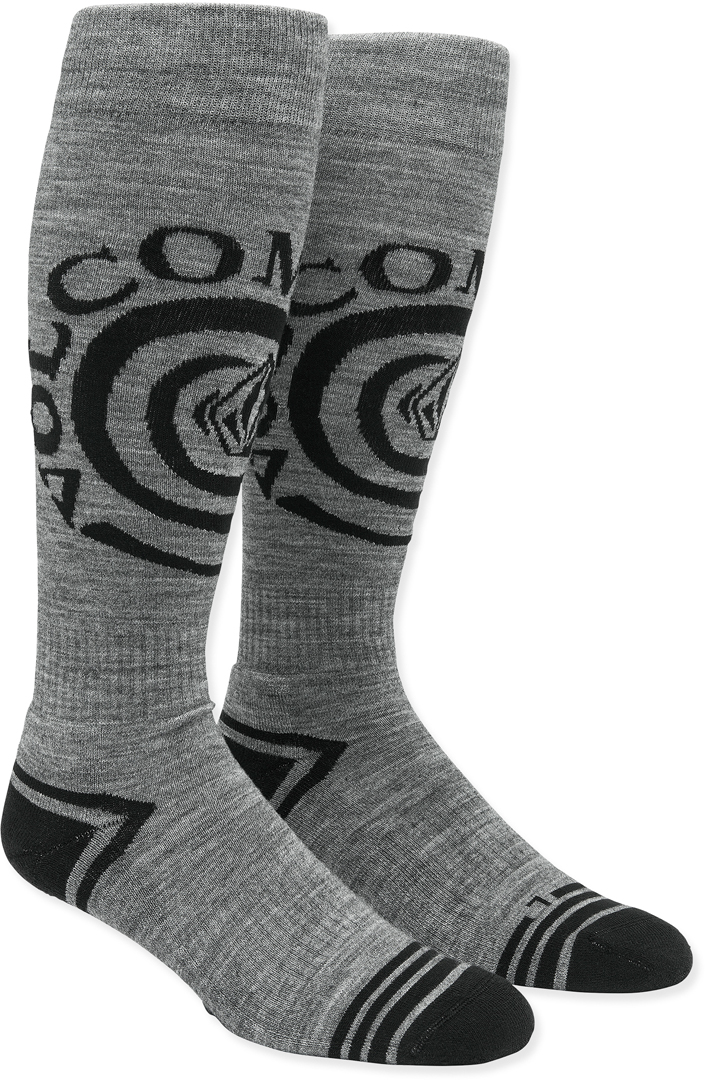 Product image 1 of the product “SPIRAL OVER-THE-CALF Socks 2027 heather grey L”