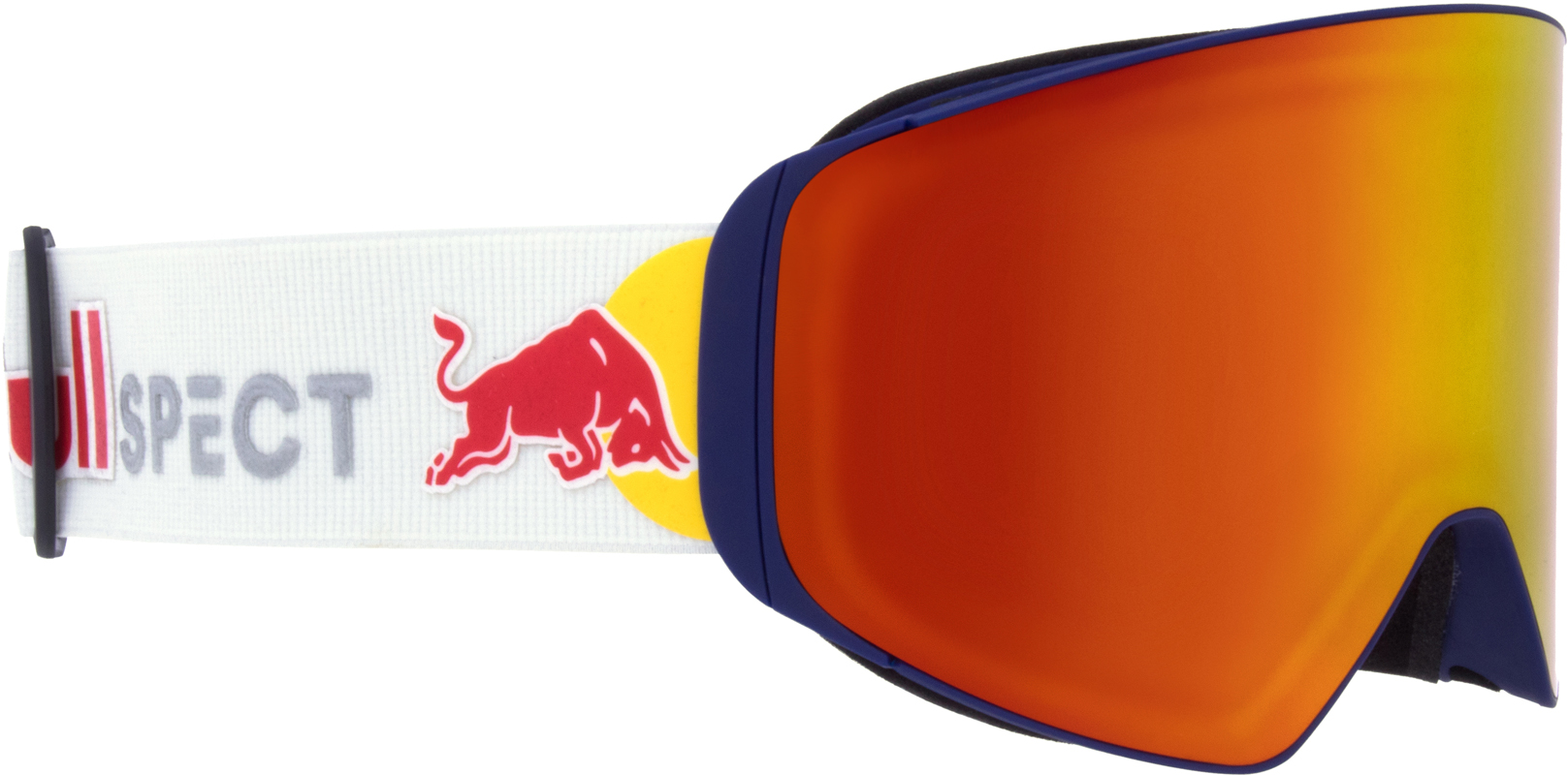 Product image 1 of the product “RED BULL JAM Goggle 2025 blue/white/red mirror ”