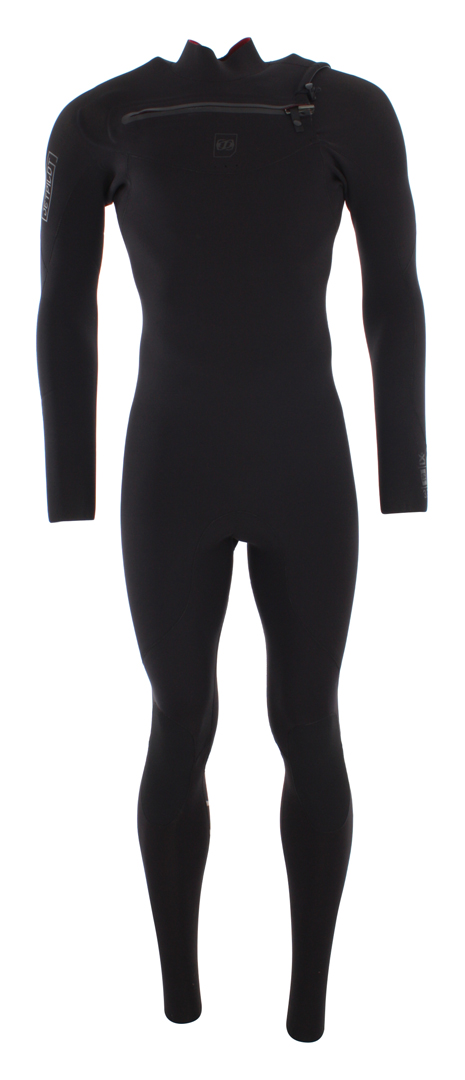 Tuta da surf in neoprene X1 3/2 Full Suit black nuoto