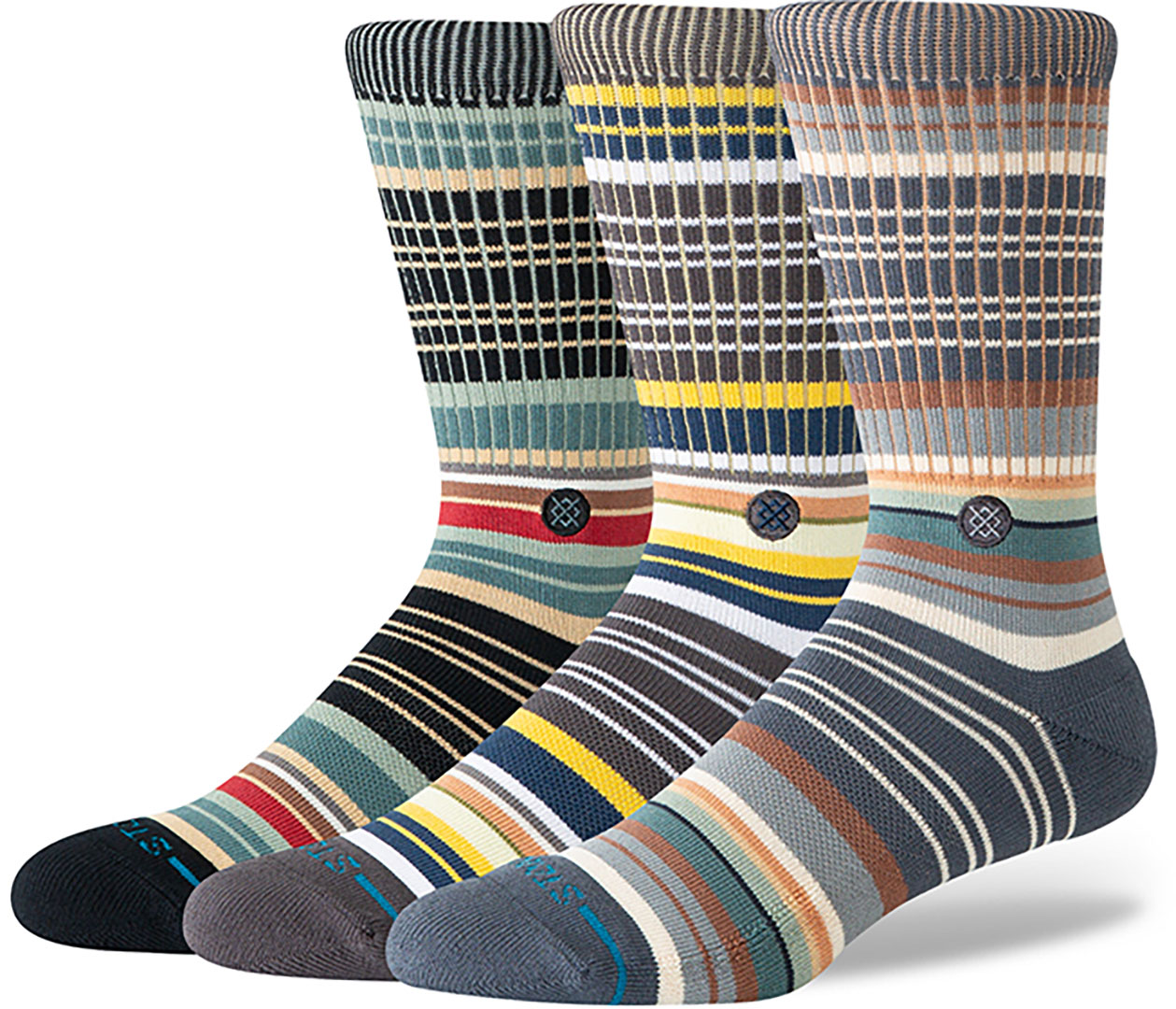 Artikelbild 1 des Artikels “JORONGO 3 PACK Socken 2027 multi 43-46“