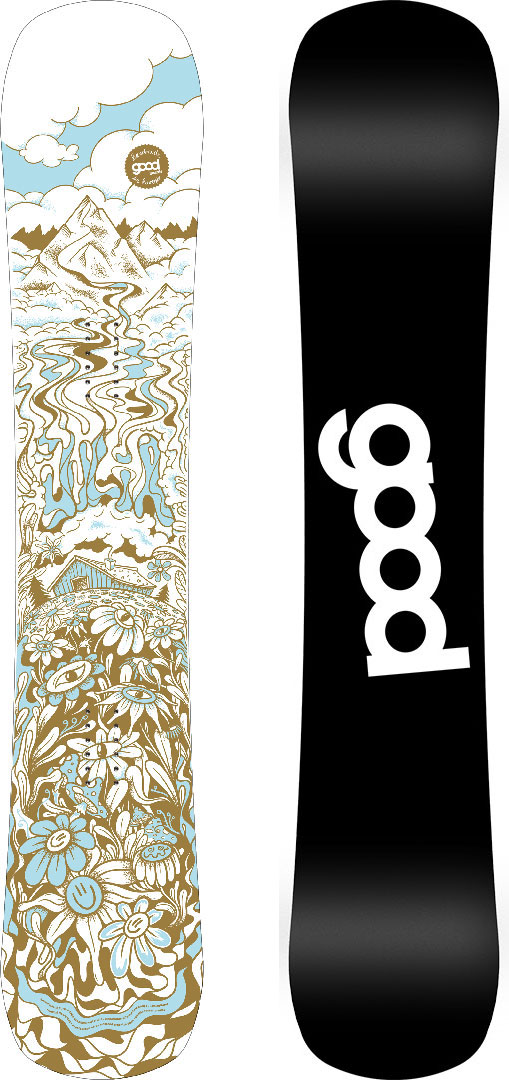 Artikelbild 1 des Artikels “JULIA Snowboard 2026 153“