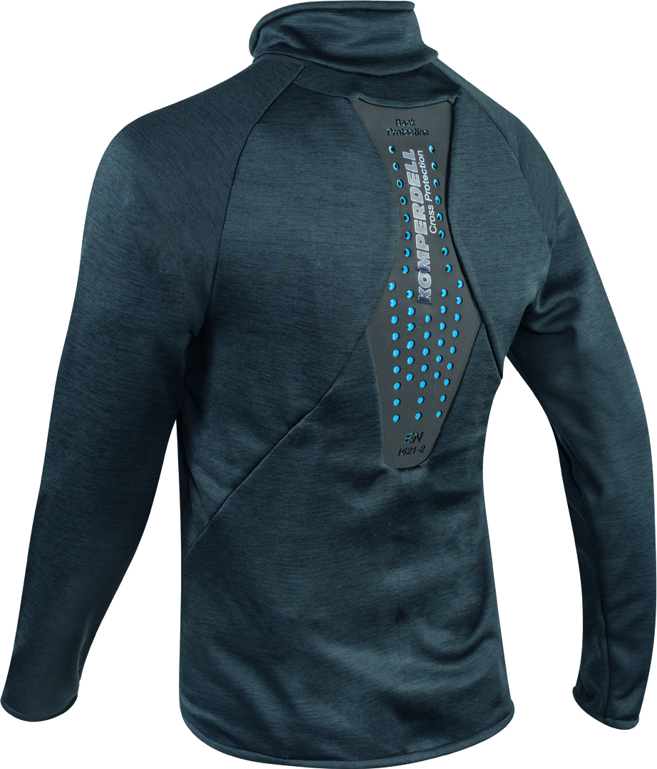 Product image 1 of the product “FULL ZIP SWEATER Protector 2027 black/blue M”