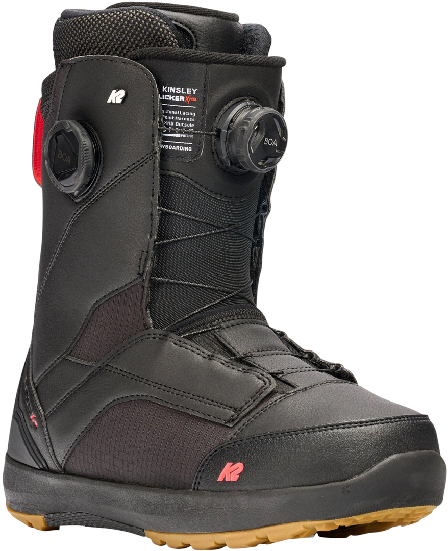 Product image 1 of the product “KINSLEY CLICKER X HB Boot 2026 black 40”
