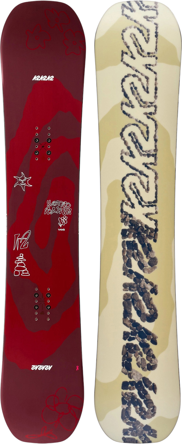 Product image 1 of the product “METROPOLITAN Snowboard 2026 149”
