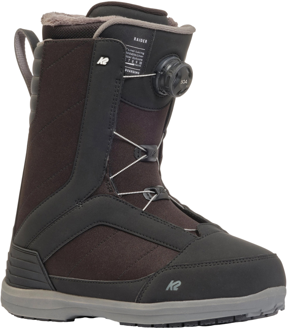 Product image 1 of the product “RAIDER Boot 2026 black 42,5”