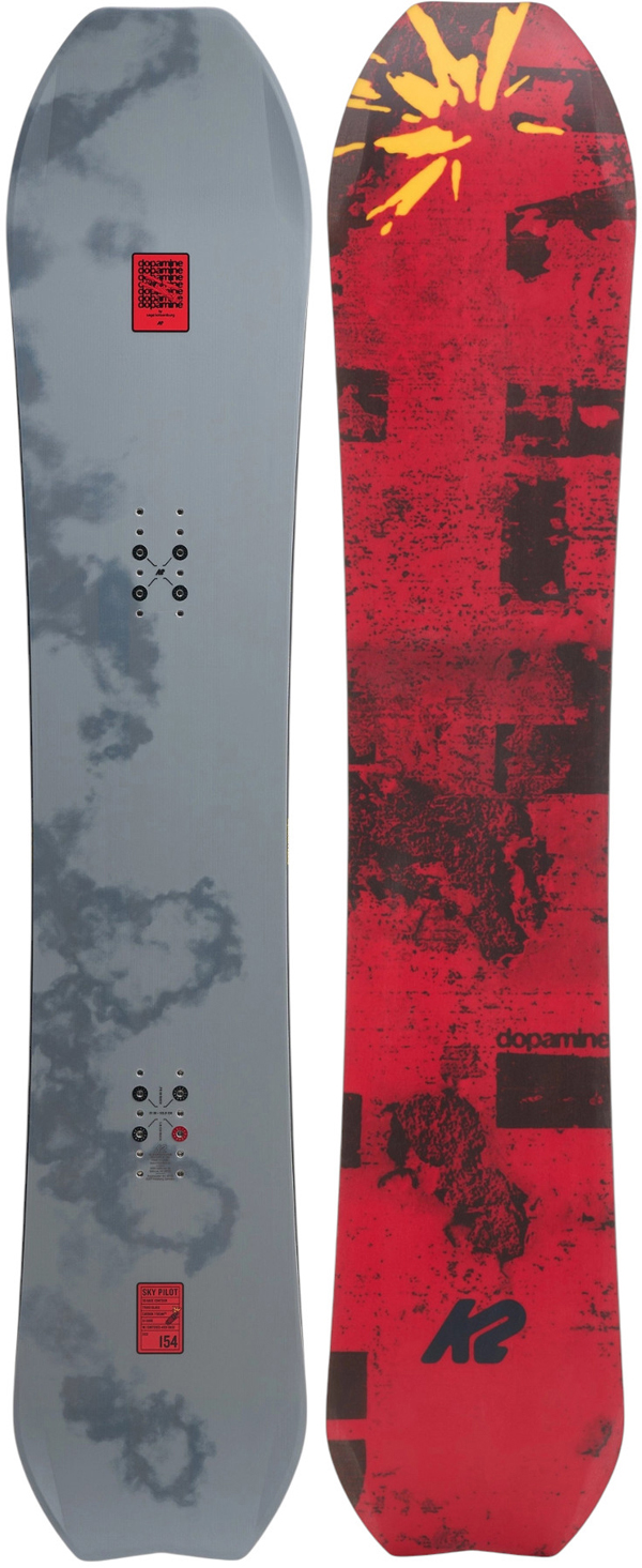Product image 1 of the product “SKY PILOT Snowboard 2026 154”