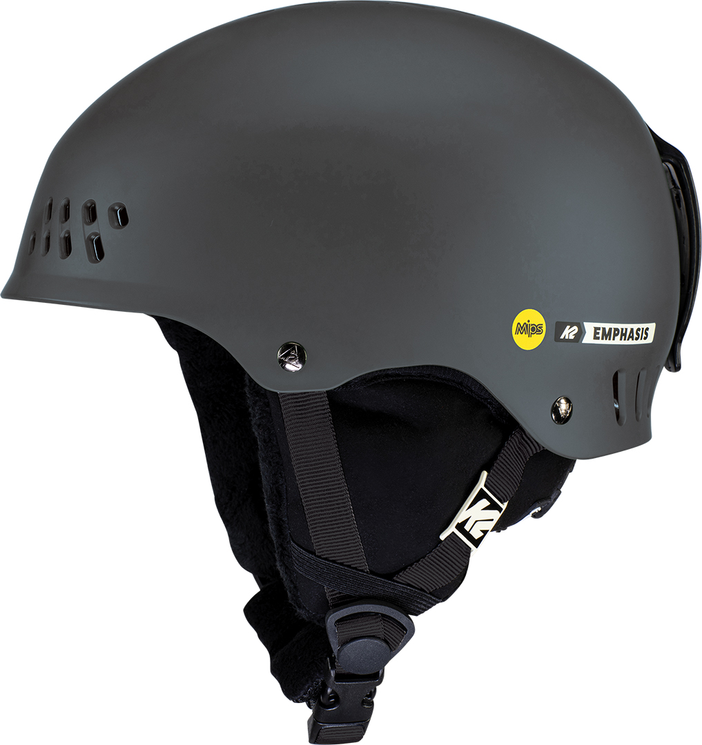 Product image 1 of the product “EMPHASIS MIPS Helmet 2027 matte pearl charcoal M”