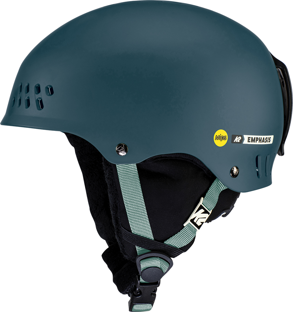 Product image 1 of the product “EMPHASIS MIPS Helmet 2027 pearl dark teal M”