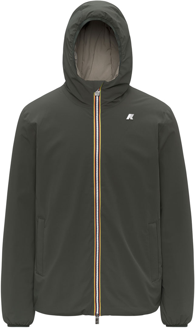 Artikelbild 1 des Artikels “JACK ST WARM REVERSIBLE Jacke 2026 green blackish/green oak L“