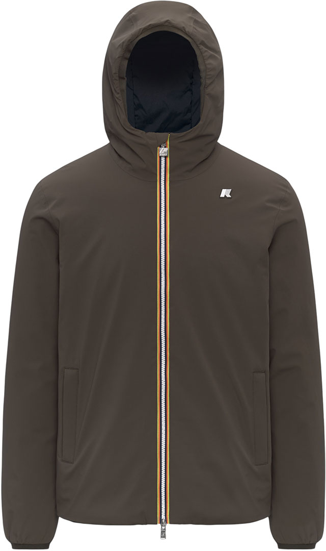 Artikelbild 1 des Artikels “JACK ST WARM REVERSIBLE Jacke 2026 black olive/blue depth M“