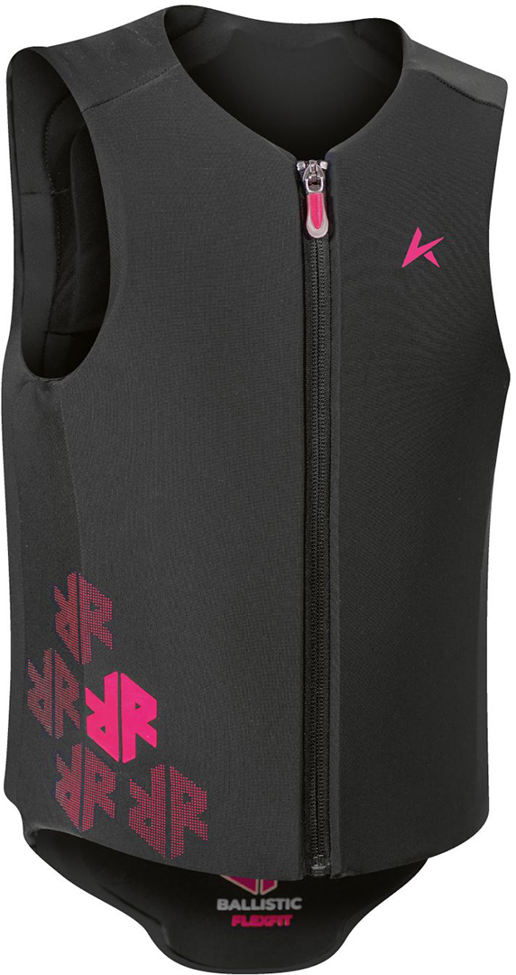 Product image 1 of the product “BALLISTIC FLEXFIT PRO JR Vest 2027 black/pink 152”